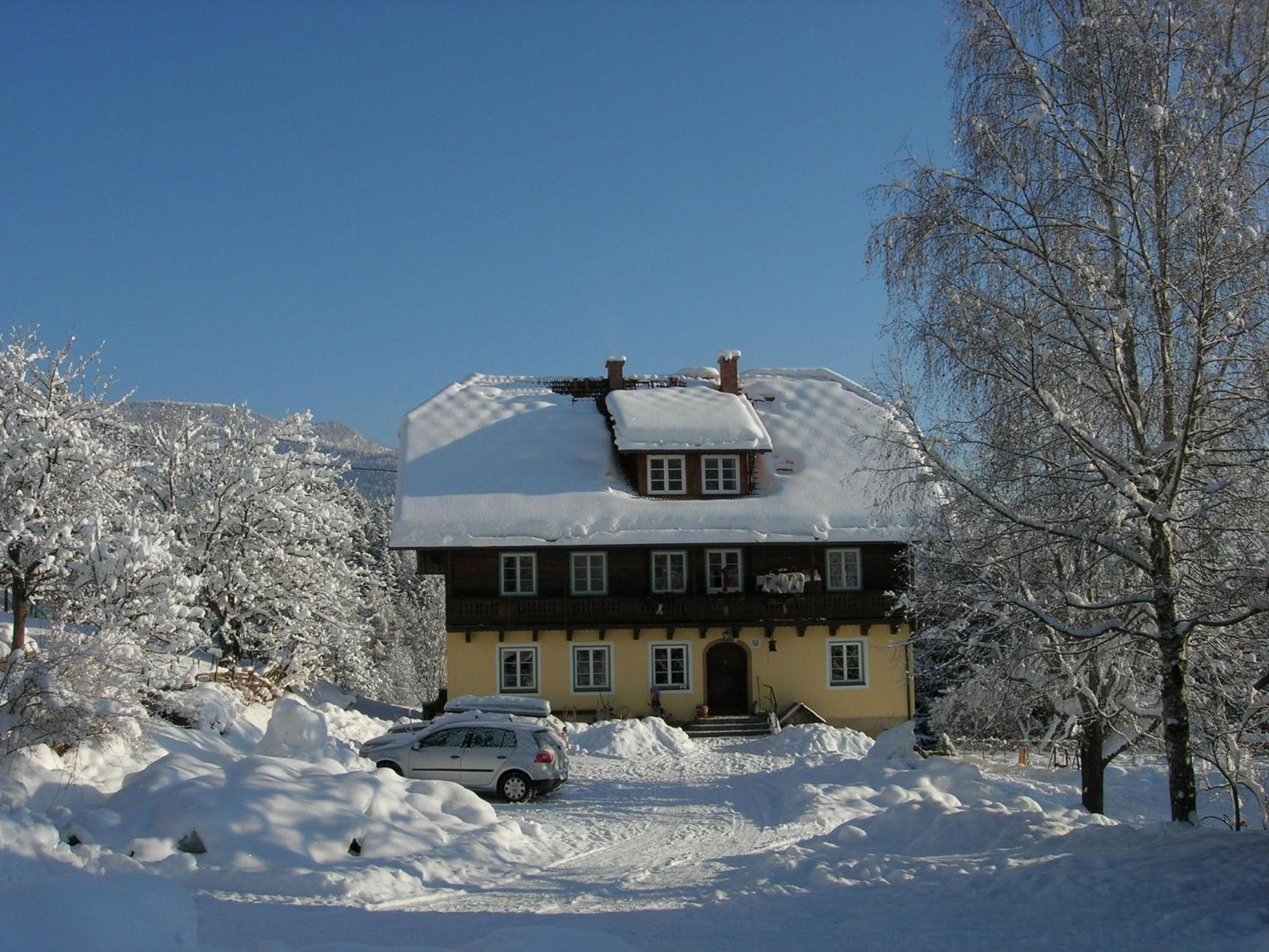 Walcherhof Arriach Exterior foto