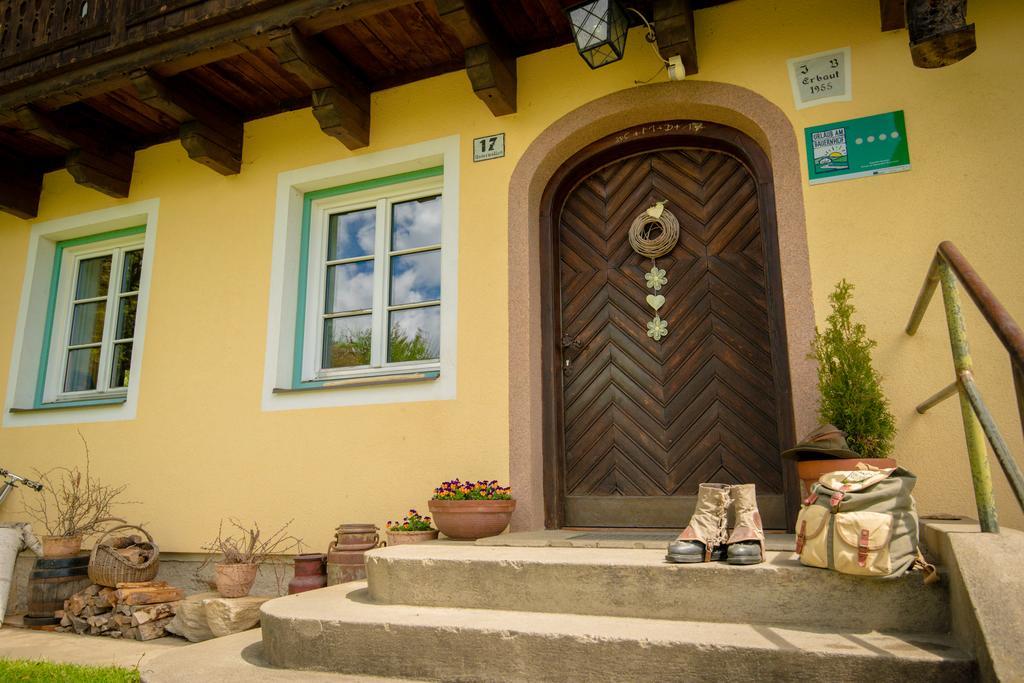 Walcherhof Arriach Exterior foto
